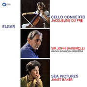 Cello Concerto Sea Pictures , Jacqueline du Pré
