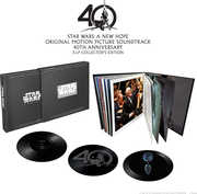Star Wars: Episode IV: A New Hope (Original Motion Picture Soundtrack) (40th Anniversary) , John Williams
