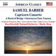 Capricorn Concerto , Marin Alsop