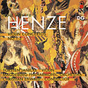 Violin Concertos 1 2 & 3 , Torsten Janicke