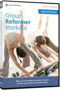 Stott Pilates: Group Reformer Workout 