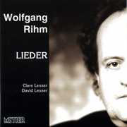 Lieder , Clare Lesser