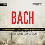 Brandenburg Concertos / Preludes Op 87 , Ensemble Caprice