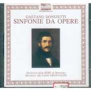 Opera Overtures , Gaetano Donizetti