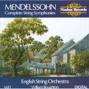 Symphonies 1-6 , English String Orchestra