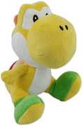 Little Buddy Super Mario Bros. Yoshi 6" Plush - Yellow