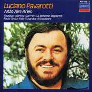Favorite Tenor Arias , Luciano Pavarotti