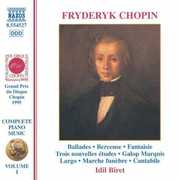 Chopin: Complete Piano Music 1 / Various , Various Artists