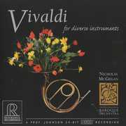 Vivaldi for Diverse Instruments , Nicholas McGegan