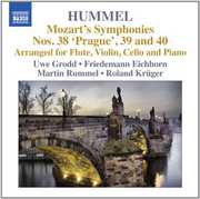 Mozart's Symphonies 1: Nos. 38 Prague /  39 & 40 , Roland Kr ger
