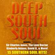 Deep South Soul , Various Artists