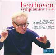 Symphony 1 & 4 , Ludwig van Beethoven