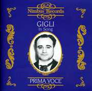 In Song 1925-1942 , Beniamino Gigli