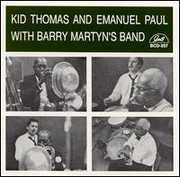 With Barry Martyn's Band , Thomas & Paul