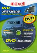 Maxell 190059 DVD-LC DVD Laser Lens Cleaner - User Guide - Home Theater Set Up 