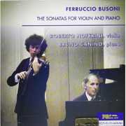 Violin Sonatas , Ferruccio Busoni