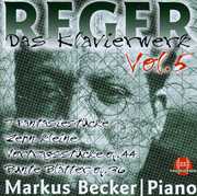 Piano Works 5: Bunte Blatter Op 36 , Markus Becker