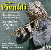 6 Concertos for Flute / Concerto in A minor for , Jennifer Stinton