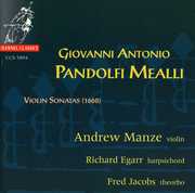 Violin Sonatas , Andrew Manze