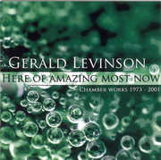 Here Amazing Most Now , Gerald Levinson