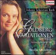 Goldberg Variationen , J.S. Bach