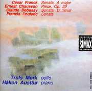 Violin Sonata in a Major /  Cello Sonata in D minor , Truls M rk