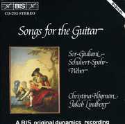 Songs for Guitar , Christina Hogman