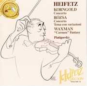 Concertos 21 , Jascha Heifetz