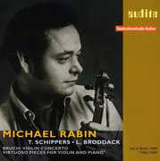 Violin Concerto , Michael Rabin