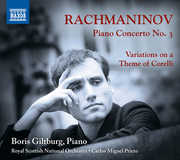 Piano Concerto 3 / Variations on Theme of Corelli , Boris Giltburg