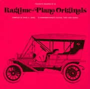 Ragtime Piano Originals /  Various , Various Artists