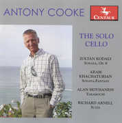 Solo Cello , Antony Cooke