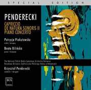 Capriccio for Violin & Orchestra , Krzysztof Penderecki