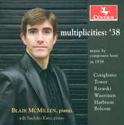 Multiplicities: 38 - Music By Composers Born 1938 , Blair McMillen