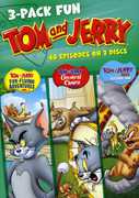 Tom and Jerry: 3-Pack Fun 