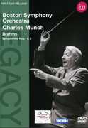 Symphonies 1 & 2 , J. Brahms