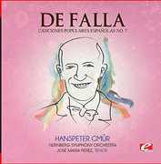 Seven Canciones Populares Espanolas 7 Polo , De Falla