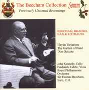 Beecham Brahms Bax & Strauss , Thomas Beecham