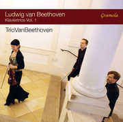 Beethoven: Piano Trios Vol 1 
