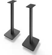 Kanto SP26PL 26 Inch Bookshelf Speaker Stands - 2 Pack - Steel Frames (Black) 