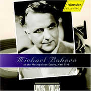 Michael Bohnen at the Met , Michael Bohnen