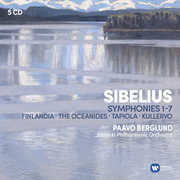 Sibelius: Symphonies Kullervo Finlandia Tapiola , Paavo Berglund