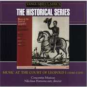 Music at the Court of Leopold I , Nikolaus Harnoncourt