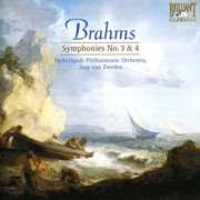 Symphonies 3 & 4 , Jaap van Zweden