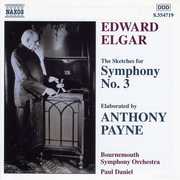 Sketches for Symphony 3 , Paul Daniel