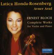 Complete Works for Violin & Piano , E. Bloch