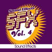 SFX, Vol. 4 - Sound Effects , Various Artists