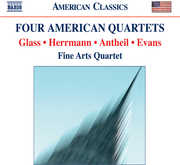 Four American Quartets , Fine Arts Quartet