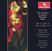 Solo Cantatas , J.S. Bach
