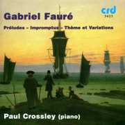 9 Preludes /  Theme & Variations , Paul Crossley